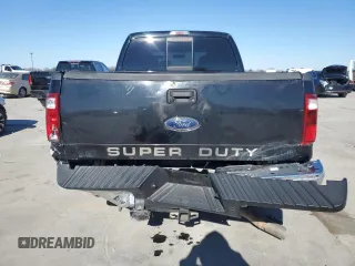 2010 Ford F-250 XL with VIN 1FTSW2AR4AEA69746, listed as a Copart auction lot 88998855 with 235,025 mi miles and Salvage title. Bid and sale history available at DreamBid. Image 6.