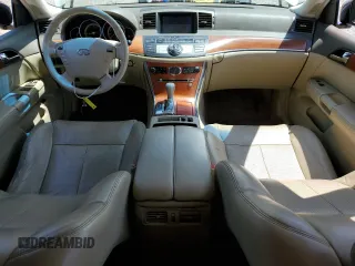 2007 Infiniti M Sport z VIN JNKAY01E77M309456, wystawiony jako Copart lot #60233465 z przebiegiem 120 858 mil mil oraz Szkoda całkowita • Salvage title. Historia ofert i sprzedaży dostępna na DreamBid. Obrazek 8.