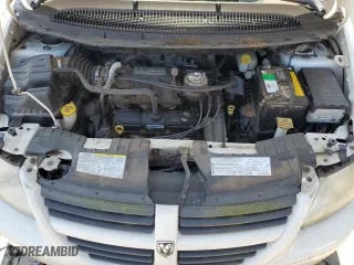 2006 Dodge Grand Caravan SXT with VIN 2D4GP44L56R780472, listed as a Copart auction lot 70472024 with 125,443 mi miles and Clean Title. Bid and sale history available at carsss.com. Image 12.