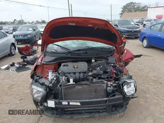 2020 Kia Soul LX with VIN KNDJ23AU8L7002544, listed as a IAAI auction lot 41466117 with 1 mi miles. Bid and sale history available at carsss.com. Image 6.