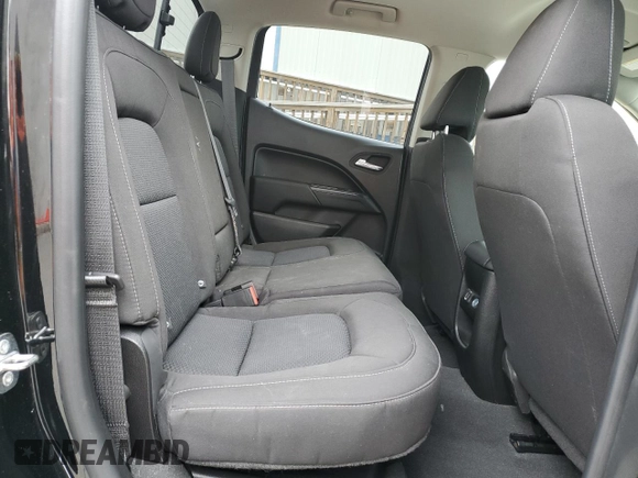 2021 Chevrolet Colorado 4WD LT z VIN 1GCGTCEN9M1267990, wystawiony jako Copart lot #52175185 z przebiegiem 47 480 mil mil oraz Szkoda całkowita • Salvage title. Historia ofert i sprzedaży dostępna na DreamBid. Obrazek 10.