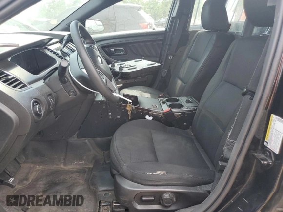 2016 Ford Police Interceptor with VIN 1FAHP2MK5GG154880, listed as a Copart auction lot 60104605 with 126,939 mi miles and Clean title. Bid and sale history available at DreamBid. Image 7.