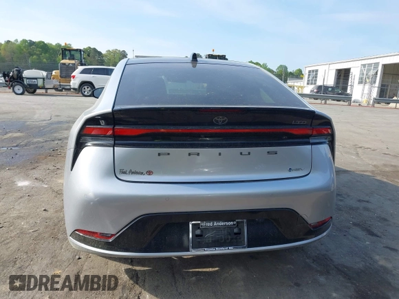 2024 Toyota Prius LE with VIN JTDACAAU2R3020491, listed as a IAAI auction lot 42004580 with 22,812 mi miles and . Bid and sale history available at DreamBid. Image 16.