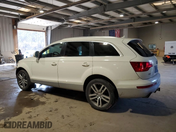 2009 Audi Q7 z VIN WA1AV74L79D006039, wystawiony jako Copart lot #50235405 z przebiegiem 154 435 mil mil oraz Szkoda całkowita • Salvage title. Historia ofert i sprzedaży dostępna na DreamBid. Obrazek 2.