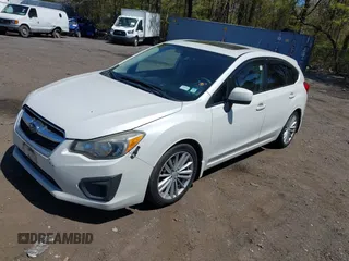 2013 Subaru Impreza Premium z VIN JF1GPAD60DH203420, wystawiony jako IAAI lot #42145325 z przebiegiem 214 184 mil mil oraz . Historia ofert i sprzedaży dostępna na DreamBid. Obrazek 2.