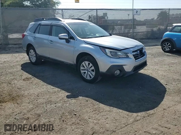 2018 Subaru Outback Premium with VIN 4S4BSACC3J3213261, listed as a Copart auction lot 60062995 with 86,525 mi miles and Salvage title. Bid and sale history available at DreamBid. Image 14.