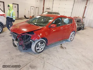 2009 Pontiac Vibe w/1SA with VIN 5Y2SP67859Z473310, listed as a IAAI auction lot 41668632 with 1 mi miles. Bid and sale history available at carsss.com. Image 2.