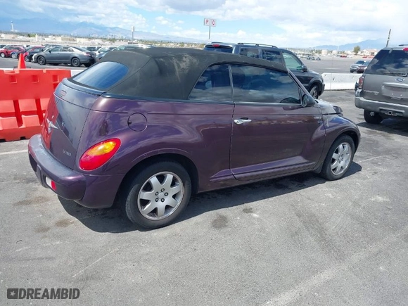 2005 Chrysler PT Cruiser Touring with VIN 3C3EY55E15T307689, listed as a IAAI auction lot 41963962 with 0 mi miles. Bid and sale history available at carsss.com. Image 4.
