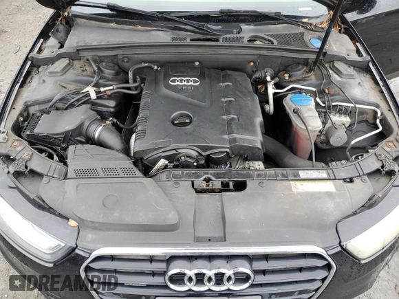 2014 Audi A4 Premium с VIN WAUBFAFL0EN017211, выставлен на аукционе Copart как лот 51693065 с пробегом 178 412 миль миль и На запчасти • Non repairable. История ставок и продаж доступна на DreamBid. Изображение 11.