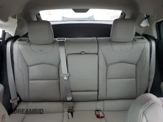 2023 Cadillac XT4 FWD Premium Luxury with VIN 1GYFZCR48PF100078, listed as a Copart auction lot 55955865 with 23,509 mi miles and Salvage title. Bid and sale history available at DreamBid. Image 10.