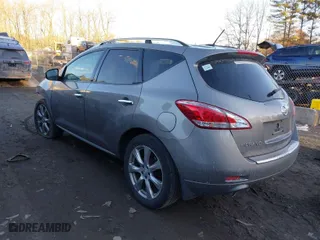 2012 Nissan Murano S with VIN JN8AZ1MW3CW211214, listed as a IAAI auction lot 41441610 with 132,244 mi miles. Bid and sale history available at carsss.com. Image 3.
