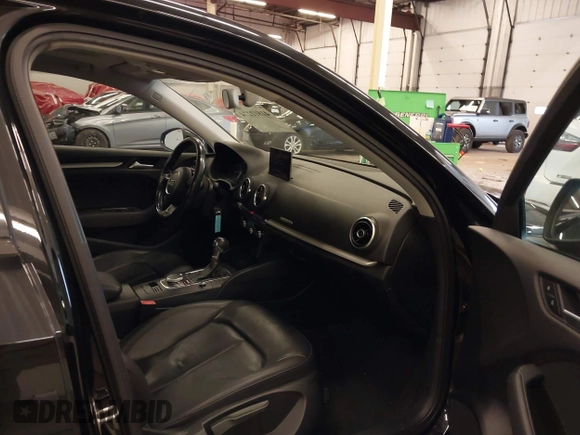 2015 Audi S3 2.0T Premium Plus with VIN WAUBFGFF9F1127440, listed as a IAAI auction lot 41812274 with 67,784 mi miles. Bid and sale history available at carsss.com. Image 5.