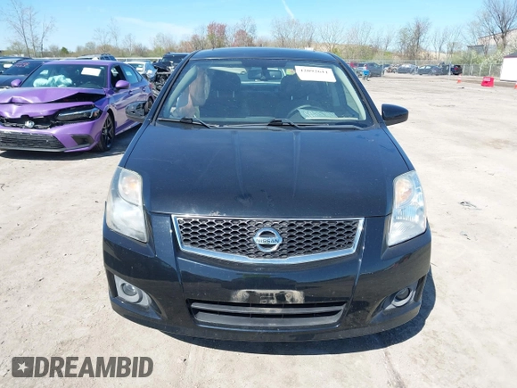 2012 Nissan Sentra SR with VIN 3N1AB6APXCL622371, listed as a IAAI auction lot 42092611 with 109,086 mi miles and . Bid and sale history available at DreamBid. Image 12.
