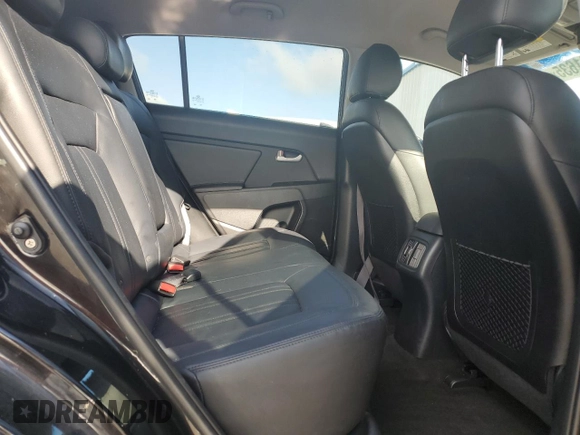 2016 Kia Sportage EX with VIN KNDPC3AC4G7815044, listed as a Copart auction lot 61631635 with 71,289 mi miles and Salvage title. Bid and sale history available at DreamBid. Image 11.