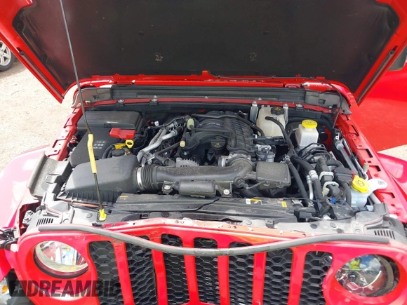 2023 Jeep Gladiator Sport S with VIN 1C6HJTAG8PL572270, listed as a IAAI auction lot 42336294 with 13,865 mi miles and . Bid and sale history available at DreamBid. Image 10.