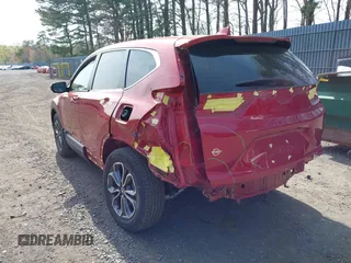 2022 Honda CR-V EX z VIN 2HKRW2H51NH658552, wystawiony jako IAAI lot #42116114 z przebiegiem 12 161 mil mil oraz . Historia ofert i sprzedaży dostępna na DreamBid. Obrazek 3.
