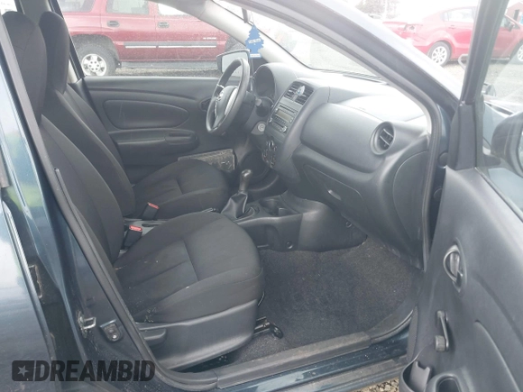 2016 Nissan Versa S with VIN 3N1CN7AP5GL822389, listed as a IAAI auction lot 42009112 with 61,032 mi miles and . Bid and sale history available at DreamBid. Image 5.