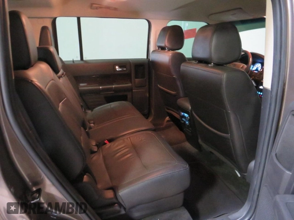 2019 Ford Flex Limited with VIN 2FMGK5D88KBA03540, listed as a Copart auction lot 74617224 with 30,719 mi miles and Salvage Title. Bid and sale history available at carsss.com. Image 6.