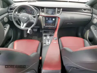 2024 Infiniti QX55 Sensory z VIN 3PCAJ5LR7RF112348, wystawiony jako Copart lot #56745115 z przebiegiem 14 051 mil mil oraz Szkody całkowita. Historia ofert i sprzedaży dostępna na DreamBid. Obrazek 8.