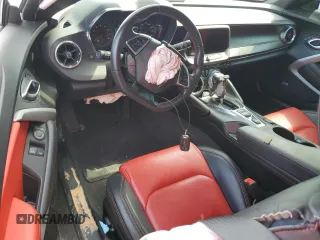 2022 Chevrolet Camaro 2LT with VIN 1G1FD1RS3N0129150, listed as a Copart auction lot 58448974 with 25,938 mi miles and Salvage Title. Bid and sale history available at carsss.com. Image 8.