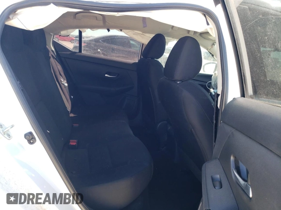 2023 Nissan Sentra S with VIN 3N1AB8BV3PY297029, listed as a Copart auction lot 46858975 with 16,414 mi miles and Salvage Title. Bid and sale history available at DreamBid. Image 10.