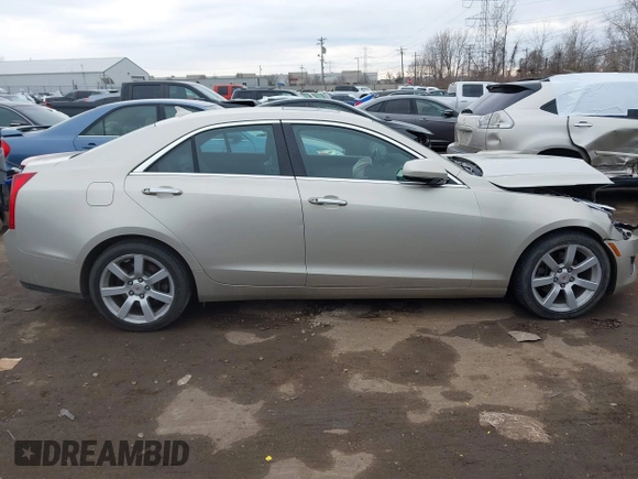2013 Cadillac ATS z VIN 1G6AA5RA5D0131069, wystawiony jako IAAI lot #41708927 z przebiegiem 166 624 mil mil oraz . Historia ofert i sprzedaży dostępna na DreamBid. Obrazek 13.