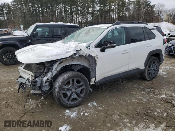 2023 Toyota RAV4 Adventure with VIN 2T3J1RFV3PW376450, listed as a Copart auction lot 46067775 with 0 mi miles and Salvage Title. Bid and sale history available at carsss.com. Image 1.
