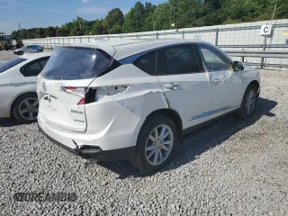 2021 Acura RDX with VIN 5J8TC2H31ML001842, listed as a Copart auction lot 59973065 with Not provided miles and Salvage title. Bid and sale history available at DreamBid. Image 3.