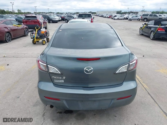 2012 Mazda Mazda3 i Sport with VIN JM1BL1UF2C1637863, listed as a IAAI auction lot 41656805 with NaN miles. Bid and sale history available at carsss.com. Image 16.