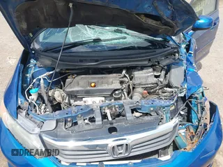2012 Honda Civic EX with VIN 19XFB2F84CE002147, listed as a IAAI auction lot 42167096 with 182,449 mi miles and . Bid and sale history available at DreamBid. Image 10.