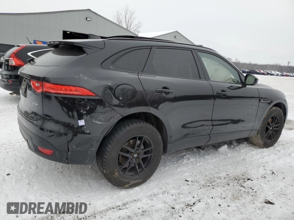 2018 Jaguar F-Pace 35t Prestige with VIN SADCK2EVXJA248277, listed as a Copart auction lot 85302924 with 104,059 mi miles and Clean title. Bid and sale history available at DreamBid. Image 3.