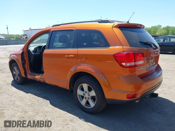 2011 Dodge Journey Mainstreet with VIN 3D4PG1FG8BT561401, listed as a IAAI auction lot 42093945 with 115,246 mi miles and . Bid and sale history available at DreamBid. Image 3.
