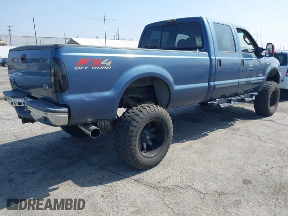 2004 Ford F-250 XL with VIN 1FTNW21P64EC01907, listed as a IAAI auction lot 42071915 with 144,766 mi miles and . Bid and sale history available at DreamBid. Image 4.