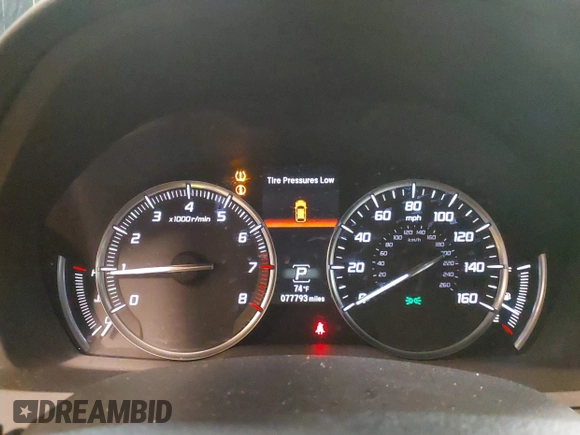 2015 Acura MDX Technology with VIN 5FRYD4H42FB024671, listed as a IAAI auction lot 42473264 with 77,793 mi miles and . Bid and sale history available at DreamBid. Image 7.