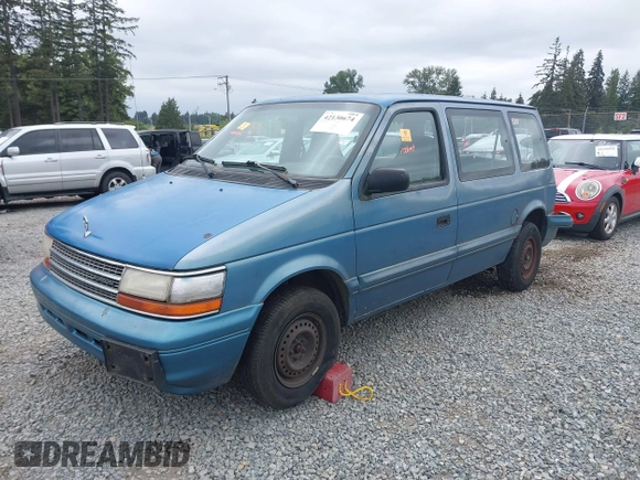 1995 Plymouth Voyager z VIN 2P4GH2536SR395683, wystawiony jako IAAI lot #42130674 z przebiegiem 136 117 mil mil oraz . Historia ofert i sprzedaży dostępna na DreamBid. Obrazek 17.