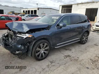 2021 Volvo XC90 Inscription с VIN YV4A221LXM1672616, выставлен на аукционе Copart как лот 81671004 с пробегом 39 573 миль миль и Списание • Salvage title. История ставок и продаж доступна на DreamBid. Изображение 1.