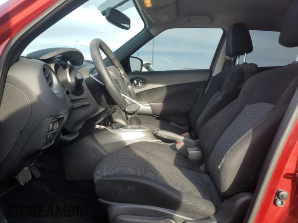 2017 Nissan Juke S with VIN JN8AF5MR4HT702720, listed as a Copart auction lot 87368514 with 60,415 mi miles and Salvage Title. Bid and sale history available at DreamBid. Image 7.