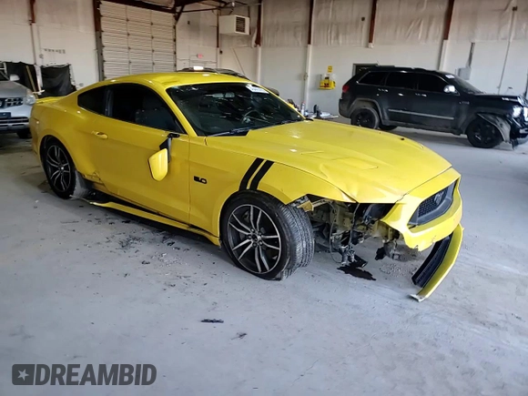 2017 Ford Mustang GT с VIN 1FA6P8CF3H5285009, выставлен на аукционе Copart как лот 46442455 с пробегом 135 971 миль миль и Списание • Salvage title. История ставок и продаж доступна на DreamBid. Изображение 11.