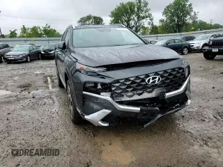 2023 Hyundai Santa Fe Calligraphy with VIN 5NMS5DAL6PH511782, listed as a Copart auction lot 58000945 with 31,566 mi miles and Salvage title. Bid and sale history available at DreamBid. Image 14.