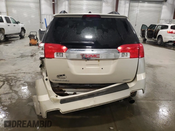 2014 GMC Terrain SLE with VIN 2GKFLWE3XE6202953, listed as a Copart auction lot 76598534 with 116,174 mi miles and Salvage Title. Bid and sale history available at carsss.com. Image 6.