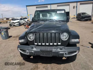 2019 Jeep Wrangler Unlimited Sahara with VIN 1C4HJXEN8KW616980, listed as a Copart auction lot 51253215 with 54,011 mi miles and Salvage Title. Bid and sale history available at DreamBid. Image 11.
