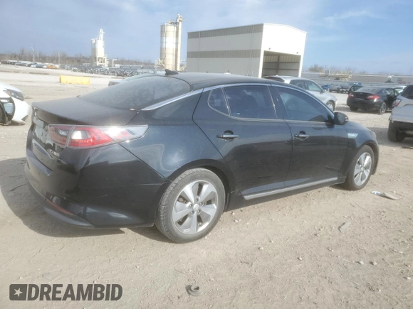 2015 Kia Optima Hybrid EX with VIN KNAGN4AD5F5084365, listed as a Copart auction lot 82427164 with Not Provided miles and Clean Title. Bid and sale history available at carsss.com. Image 3.