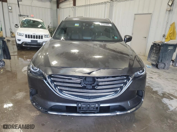 2016 Mazda CX-9 Grand Touring with VIN JM3TCBDY6G0126705, listed as a Copart auction lot 47353605 with 163,842 mi miles and Non Repairable. Bid and sale history available at carsss.com. Image 5.