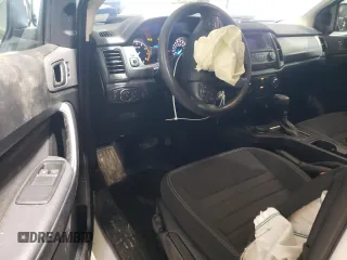 2022 Ford Ranger XL with VIN 1FTER1FH3NLD19879, listed as a Copart auction lot 51042735 with 7,025 mi miles and Salvage Title. Bid and sale history available at DreamBid. Image 8.