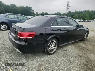 2016 Mercedes-Benz E 350 Luxury with VIN WDDHF8JB1GB276661, listed as a Copart auction lot 64076795 with 135,396 mi miles and Salvage title. Bid and sale history available at DreamBid. Image 3.