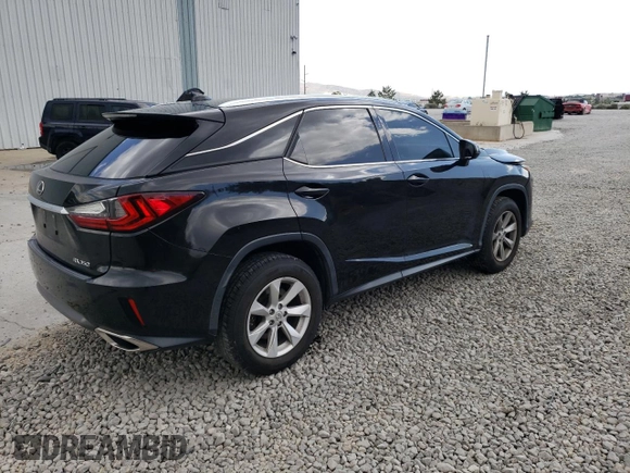 2017 Lexus RX 350 z VIN 2T2BZMCA0HC063655, wystawiony jako Copart lot #59443905 z przebiegiem 69 723 mil mil oraz Szkoda całkowita • Salvage title. Historia ofert i sprzedaży dostępna na DreamBid. Obrazek 3.