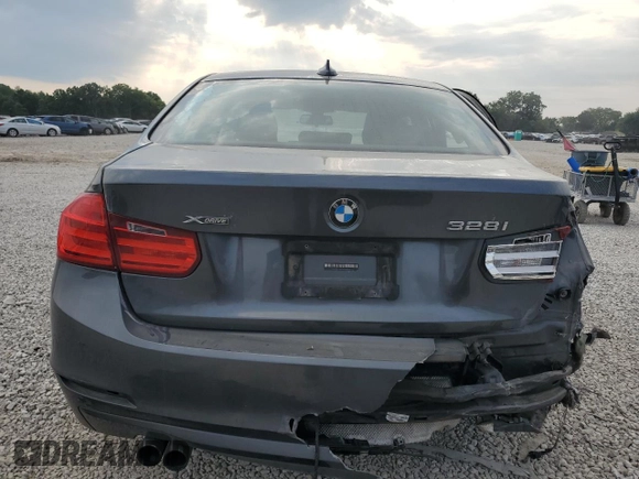 2014 BMW 3 Series 328i xDrive with VIN WBA3B3G52ENR83619, listed as a Copart auction lot 66231105 with 72,409 mi miles and Salvage title. Bid and sale history available at DreamBid. Image 6.
