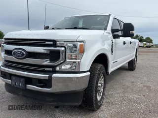 2022 Ford Super Duty F-250 SRW XL with VIN 1FT7W2BT0NEE18083, listed as a Copart auction lot 55780575 with 88,617 mi miles and Clean Title. Bid and sale history available at carsss.com. Image 2.