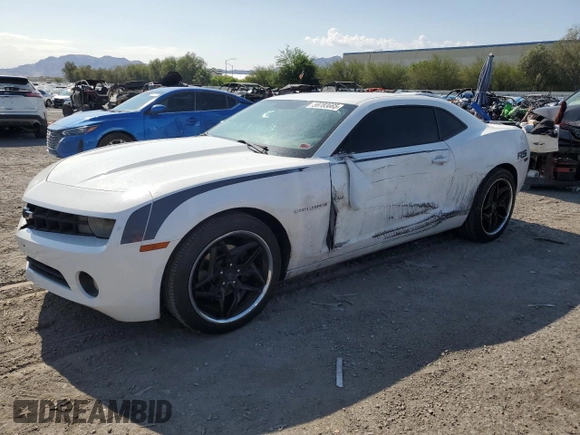 2012 Chevrolet Camaro 1LT with VIN 2G1FB1E3XC9118931, listed as a Copart auction lot 59783665 with 150,179 mi miles and Salvage title. Bid and sale history available at DreamBid. Image 1.