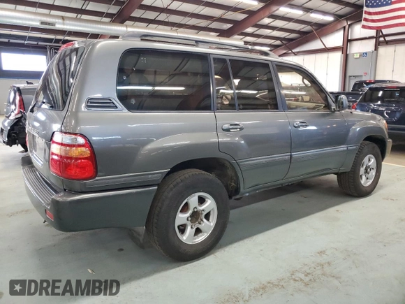 2000 Toyota Land Cruiser with VIN JT3HT05J1Y0098192, listed as a Copart auction lot 77380554 with 203,436 mi miles and Clean Title. Bid and sale history available at carsss.com. Image 3.